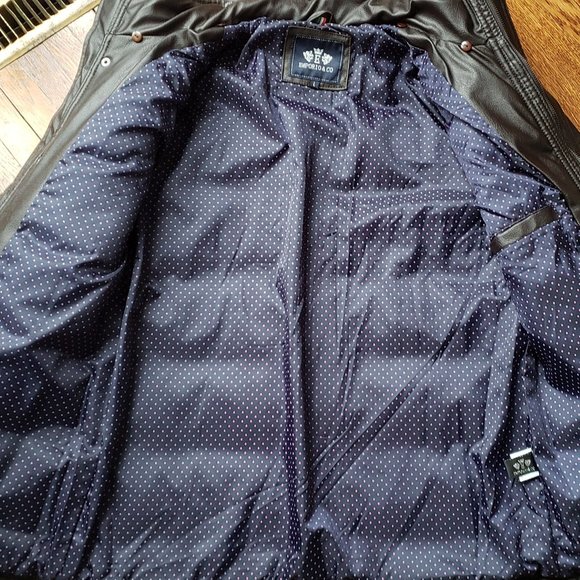 Men's Black Jacket - Picture 8 of 9